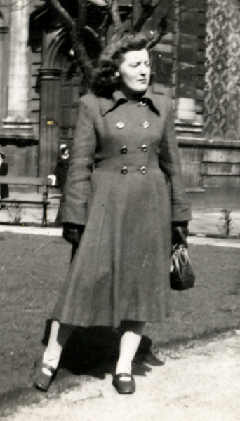 Audrey Stuart - Birmingham, Jersey 1947