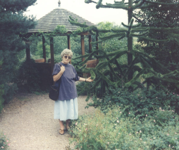 Audrey Stuart in UK - Aug 1994